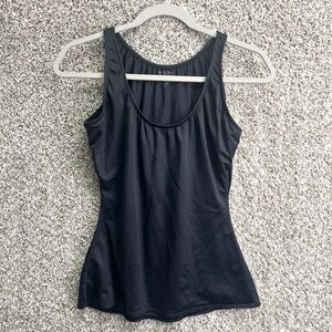 Assets by Spanx Shapewear Women’s XL Black Sleeveless Tank Top